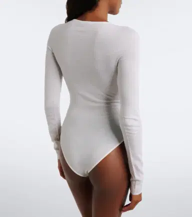 Alaïa Alaïa Wool bodysuit | Thumbnail 6 Alaïa Alaïa Wool bodysuit | Thumbnail 6