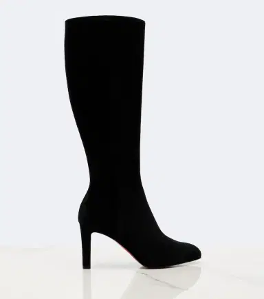 Christian Louboutin Fannylove suede knee-high boots | Thumbnail 2 Christian Louboutin Fannylove suede knee-high boots | Thumbnail 2