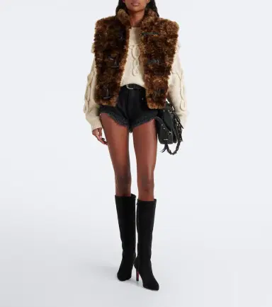 Christian Louboutin Fannylove suede knee-high boots | Thumbnail 6 Christian Louboutin Fannylove suede knee-high boots | Thumbnail 6