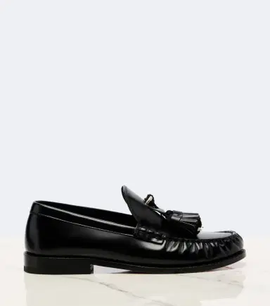 Christian Louboutin Rochelle leather loafers | Thumbnail 3 Christian Louboutin Rochelle leather loafers | Thumbnail 3