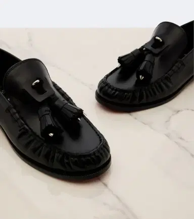 Christian Louboutin Rochelle leather loafers | Thumbnail 4 Christian Louboutin Rochelle leather loafers | Thumbnail 4