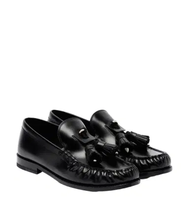 Christian Louboutin Rochelle leather loafers | Thumbnail 1 Christian Louboutin Rochelle leather loafers | Thumbnail 1