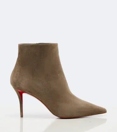 Christian Louboutin Miss Z suede ankle boots | Thumbnail 4 Christian Louboutin Miss Z suede ankle boots | Thumbnail 4