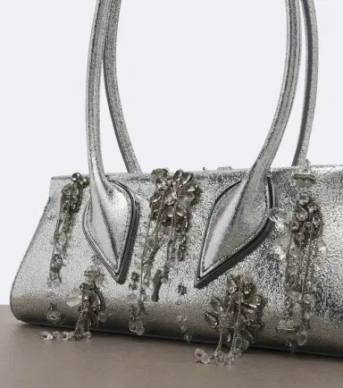 Christian Louboutin Venus Small embellished leather shoulder bag | Thumbnail 4 Christian Louboutin Venus Small embellished leather shoulder bag | Thumbnail 4