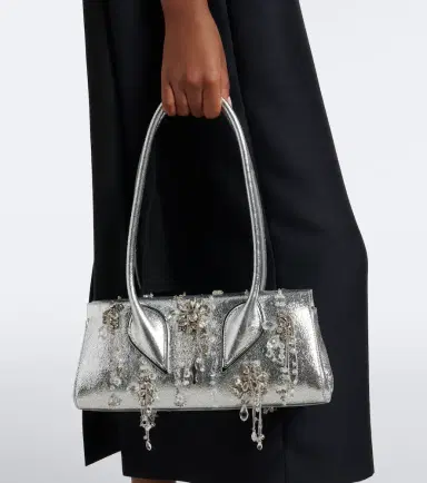 Christian Louboutin Venus Small embellished leather shoulder bag | Thumbnail 5 Christian Louboutin Venus Small embellished leather shoulder bag | Thumbnail 5