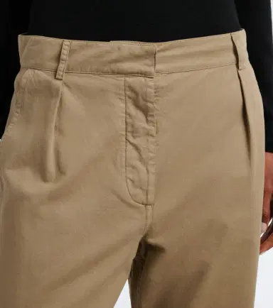 The Row Adler cotton and cashmere wide-leg pants | Thumbnail 6 The Row Adler cotton and cashmere wide-leg pants | Thumbnail 6
