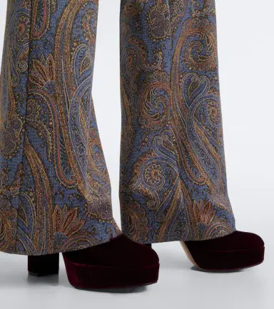 Gianvito Rossi Velvet platform pumps | Thumbnail 6 Gianvito Rossi Velvet platform pumps | Thumbnail 6