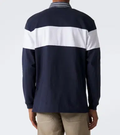 Acne Studios Cotton jersey polo sweater | Thumbnail 4 Acne Studios Cotton jersey polo sweater | Thumbnail 4