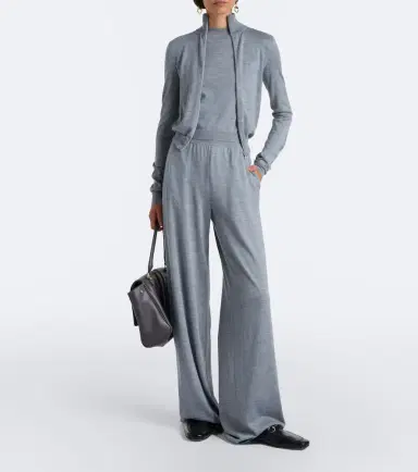 Gucci Wool and silk zip-up sweater | Thumbnail 2 Gucci Wool and silk zip-up sweater | Thumbnail 2