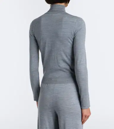 Gucci Wool and silk zip-up sweater | Thumbnail 4 Gucci Wool and silk zip-up sweater | Thumbnail 4