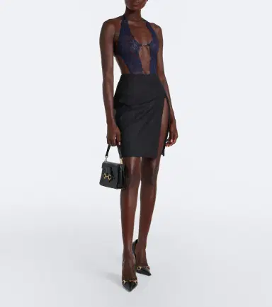 Gucci Wool-blend miniskirt | Thumbnail 3 Gucci Wool-blend miniskirt | Thumbnail 3