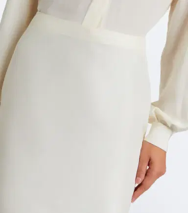Gucci Silk faille pencil skirt | Thumbnail 3 Gucci Silk faille pencil skirt | Thumbnail 3