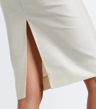 Gucci Silk faille pencil skirt | Thumbnail 4 Gucci Silk faille pencil skirt | Thumbnail 4
