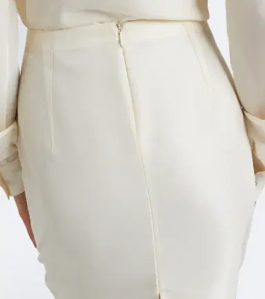 Gucci Silk faille pencil skirt | Thumbnail 5 Gucci Silk faille pencil skirt | Thumbnail 5