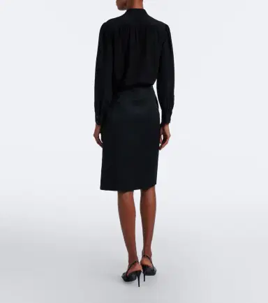 Gucci GG jacquard pencil skirt | Thumbnail 4 Gucci GG jacquard pencil skirt | Thumbnail 4
