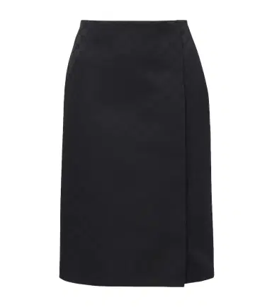 Gucci GG jacquard pencil skirt | Thumbnail 1 Gucci GG jacquard pencil skirt | Thumbnail 1