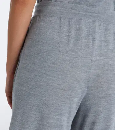 Gucci Wool and silk wide-leg pants | Thumbnail 3 Gucci Wool and silk wide-leg pants | Thumbnail 3
