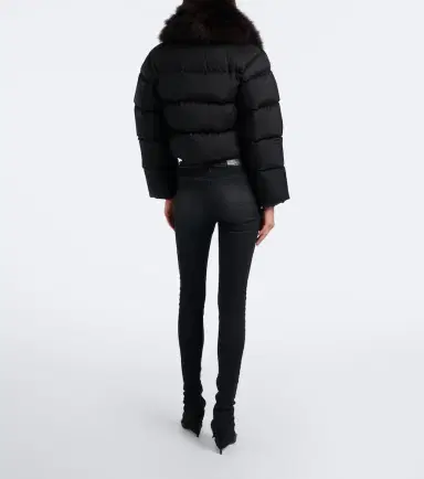 Gucci Low-rise skinny jeans | Thumbnail 6 Gucci Low-rise skinny jeans | Thumbnail 6