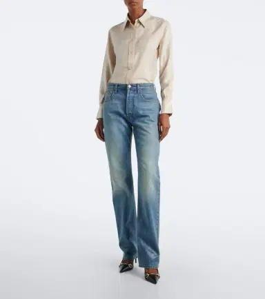 Gucci Faded straight jeans | Thumbnail 3 Gucci Faded straight jeans | Thumbnail 3
