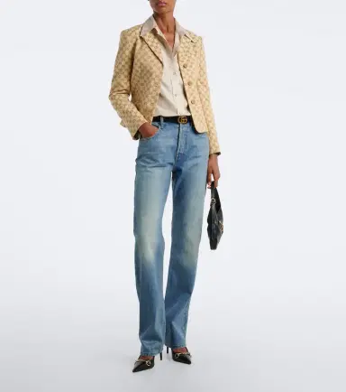 Gucci Faded straight jeans | Thumbnail 4 Gucci Faded straight jeans | Thumbnail 4