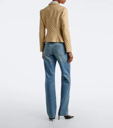Gucci Faded straight jeans | Thumbnail 6 Gucci Faded straight jeans | Thumbnail 6