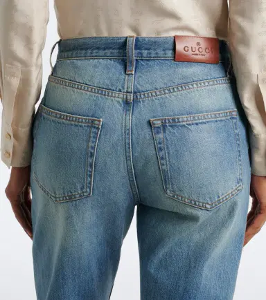 Gucci Faded straight jeans | Thumbnail 7 Gucci Faded straight jeans | Thumbnail 7