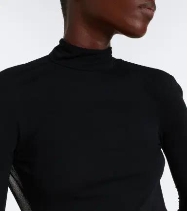 Gucci Open-back crêpe jersey maxi dress | Thumbnail 2 Gucci Open-back crêpe jersey maxi dress | Thumbnail 2