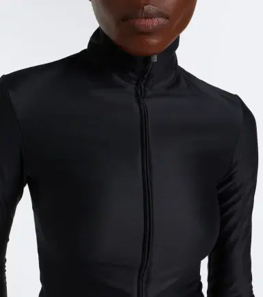 Gucci Silk-blend zip-up top | Thumbnail 4 Gucci Silk-blend zip-up top | Thumbnail 4