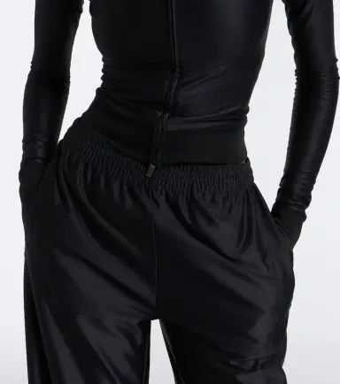 Gucci Silk-blend zip-up top | Thumbnail 6 Gucci Silk-blend zip-up top | Thumbnail 6