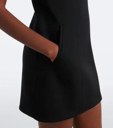 Gucci Wool mockneck minidress | Thumbnail 3 Gucci Wool mockneck minidress | Thumbnail 3