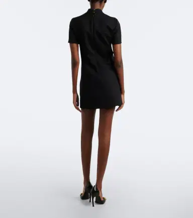 Gucci Wool mockneck minidress | Thumbnail 5 Gucci Wool mockneck minidress | Thumbnail 5