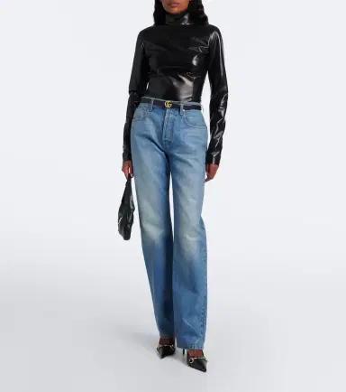 Gucci Leather top | Thumbnail 2 Gucci Leather top | Thumbnail 2