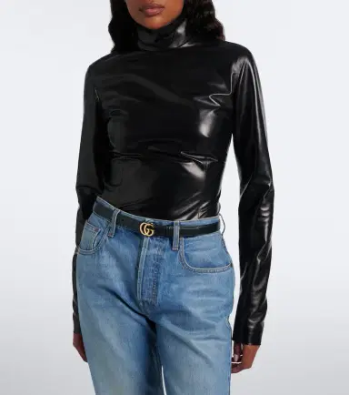 Gucci Leather top | Thumbnail 3 Gucci Leather top | Thumbnail 3