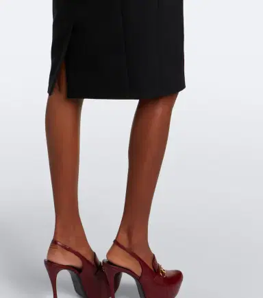 Gucci Wool midi dress | Thumbnail 2 Gucci Wool midi dress | Thumbnail 2
