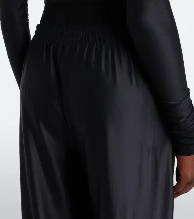 Gucci Silk-blend jersey wide-leg pants | Thumbnail 4 Gucci Silk-blend jersey wide-leg pants | Thumbnail 4