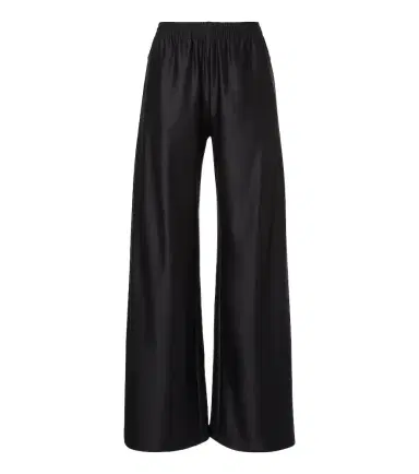 Gucci Silk-blend jersey wide-leg pants | Thumbnail 1 Gucci Silk-blend jersey wide-leg pants | Thumbnail 1