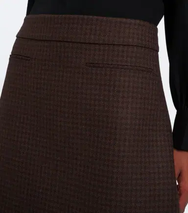 Gucci Checked wool-blend miniskirt | Thumbnail 4 Gucci Checked wool-blend miniskirt | Thumbnail 4