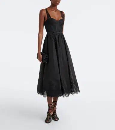 Zimmermann Corsage canvas sandals | Thumbnail 5 Zimmermann Corsage canvas sandals | Thumbnail 5