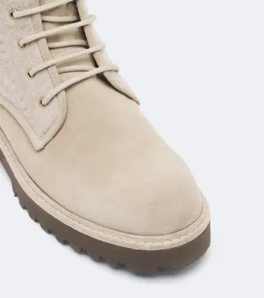 Max Mara Suede lace-up boots | Thumbnail 5 Max Mara Suede lace-up boots | Thumbnail 5