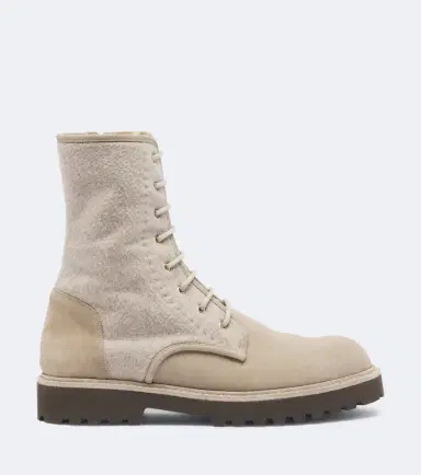 Max Mara Suede lace-up boots | Thumbnail 6 Max Mara Suede lace-up boots | Thumbnail 6