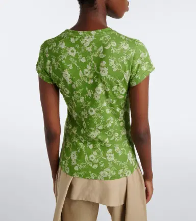 Loewe x Cosima Von Bonin floral cotton T-shirt | Thumbnail 4 Loewe x Cosima Von Bonin floral cotton T-shirt | Thumbnail 4