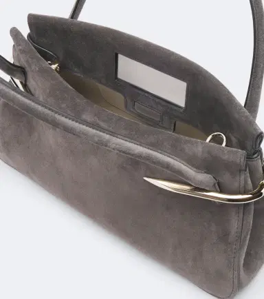 Givenchy Pinch Medium suede top-handle bag | Thumbnail 2 Givenchy Pinch Medium suede top-handle bag | Thumbnail 2