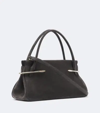 Givenchy Pinch Medium suede top-handle bag | Thumbnail 3 Givenchy Pinch Medium suede top-handle bag | Thumbnail 3