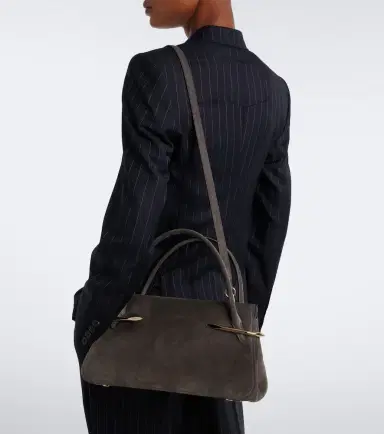 Givenchy Pinch Medium suede top-handle bag | Thumbnail 4 Givenchy Pinch Medium suede top-handle bag | Thumbnail 4