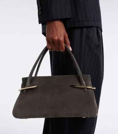 Givenchy Pinch Medium suede top-handle bag | Thumbnail 6 Givenchy Pinch Medium suede top-handle bag | Thumbnail 6