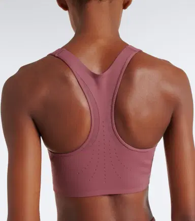 adidas by Stella McCartney Logo sports bra | Thumbnail 4 adidas by Stella McCartney Logo sports bra | Thumbnail 4