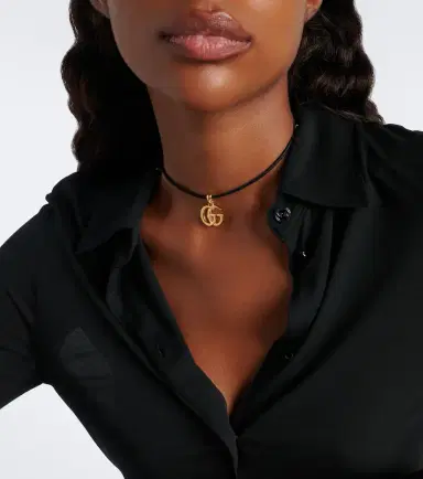 Gucci GG Marmont pendant necklace | Thumbnail 2 Gucci GG Marmont pendant necklace | Thumbnail 2