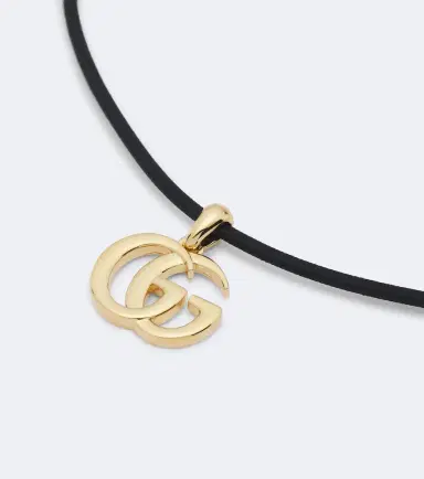 Gucci GG Marmont pendant necklace | Thumbnail 3 Gucci GG Marmont pendant necklace | Thumbnail 3
