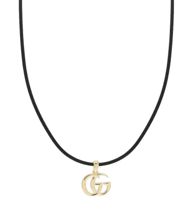 Gucci GG Marmont pendant necklace | Thumbnail 1 Gucci GG Marmont pendant necklace | Thumbnail 1