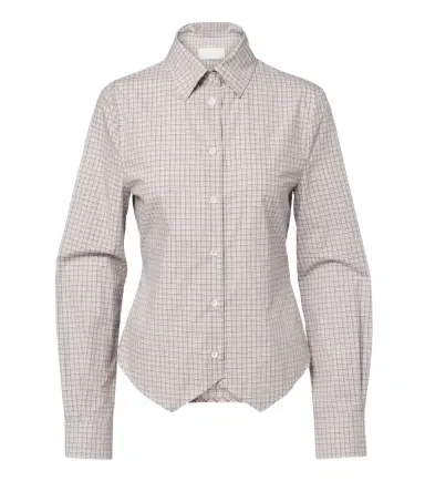 Maison Margiela Checked cotton shirt | Thumbnail 1 Maison Margiela Checked cotton shirt | Thumbnail 1